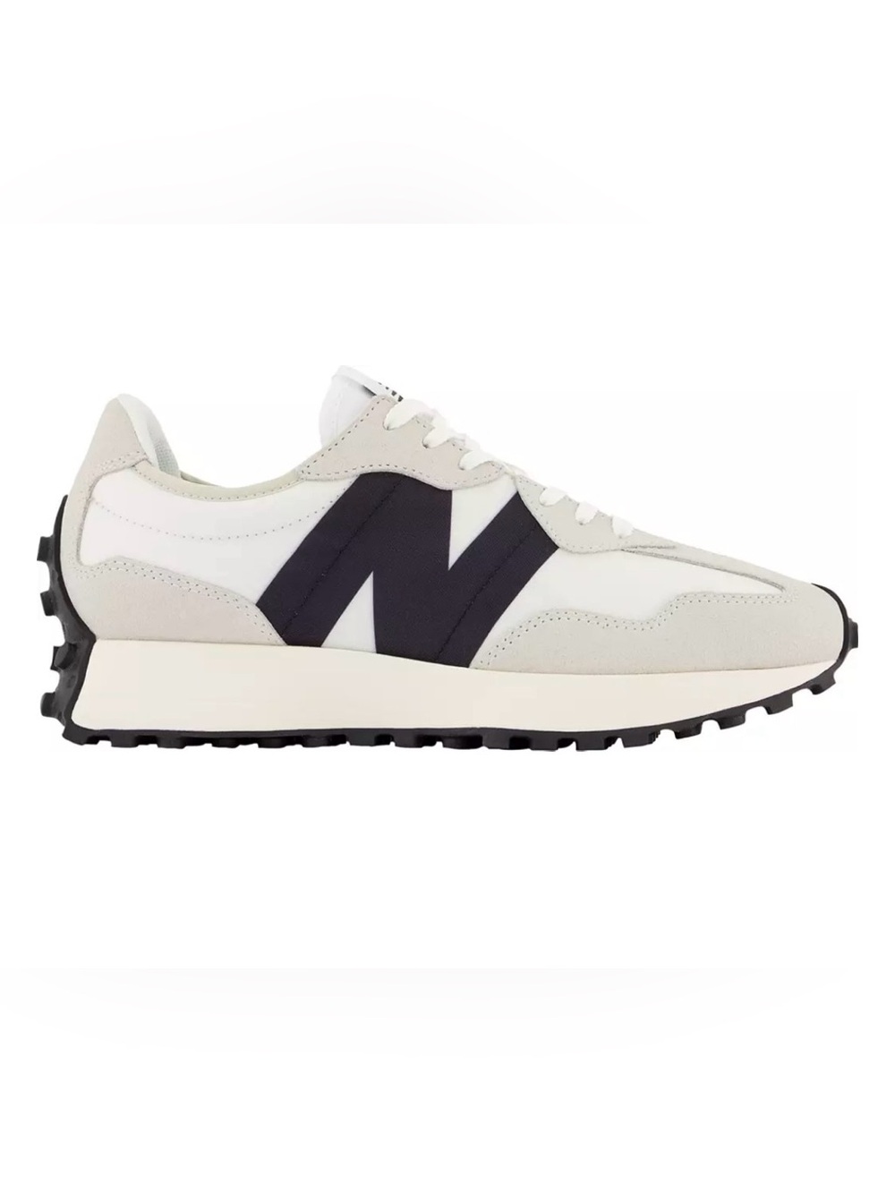 New Balance Women's 327 Sneakers in sea salt black Size 6.5